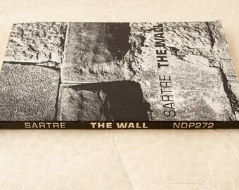 The Wall ( Jean-paul Sartre, 1969) New Directions NDP272 - Etsy