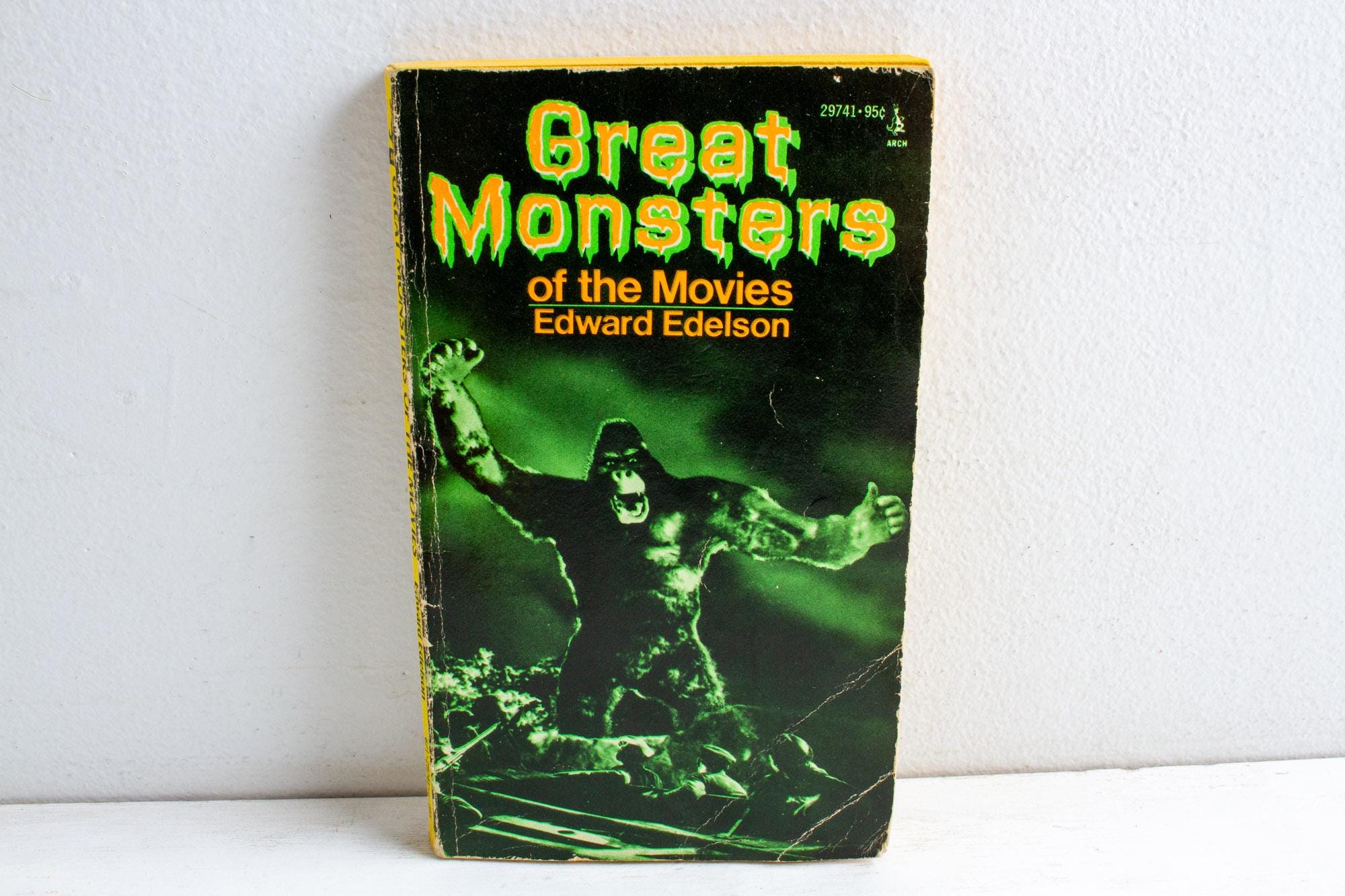 70s Monster Book - Etsy