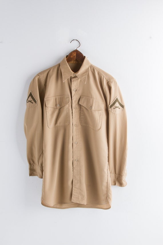 vintage US Army Military shirt