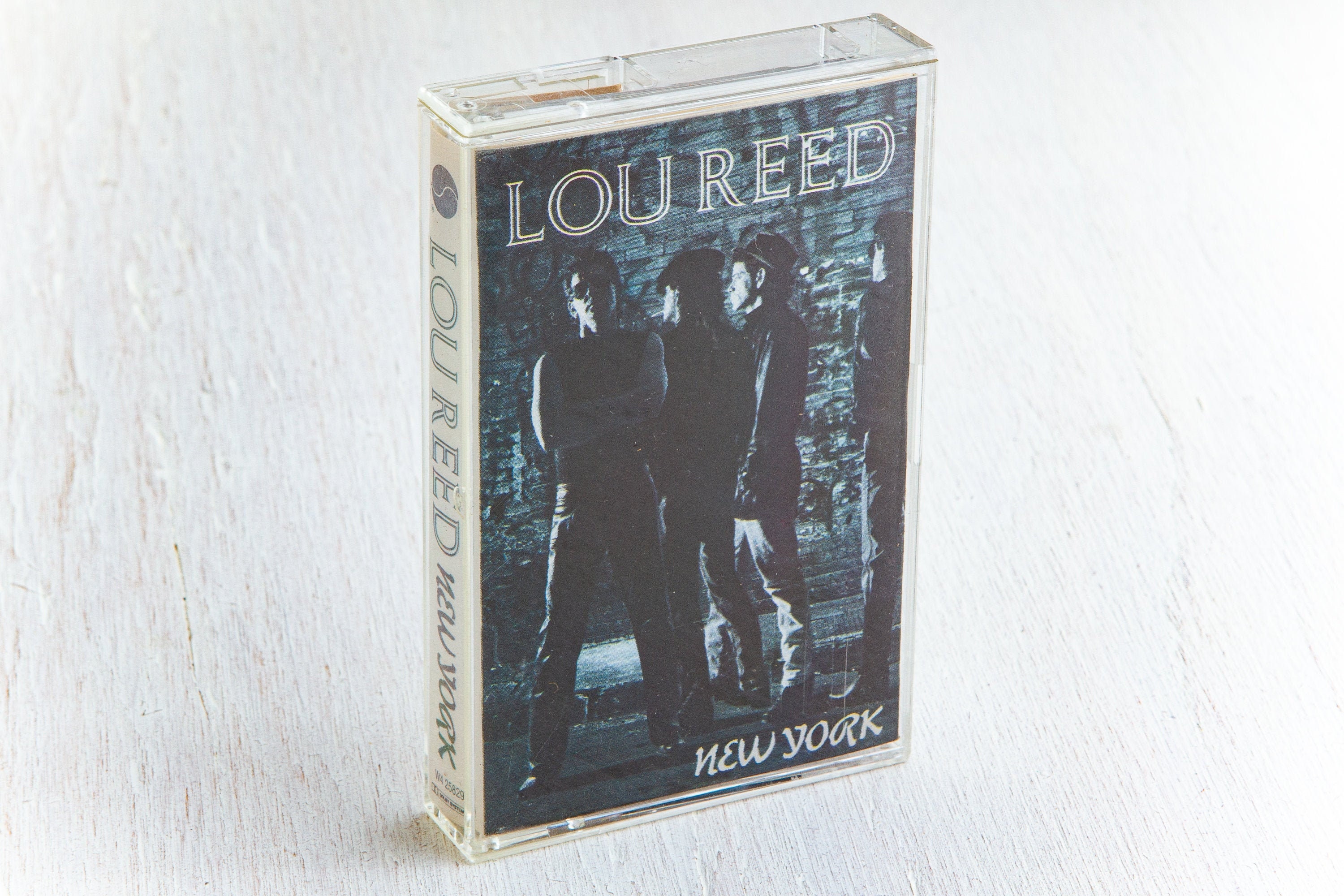 LOU REED New York 1989 Vintage Cassette Tape - Etsy Australia