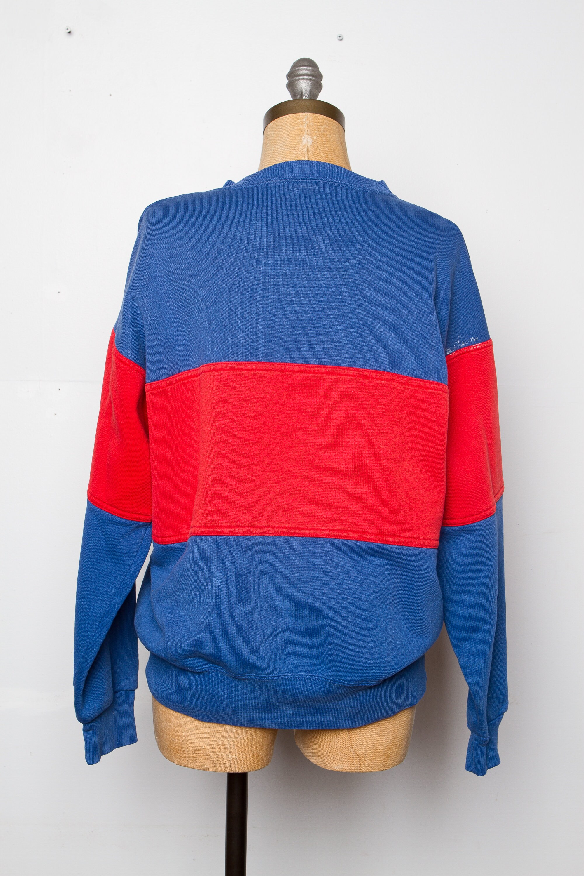 Vintage 80s Russell Athletic Sweatshirt Painter Artist WRECKED DISTRESSED Etsy UK