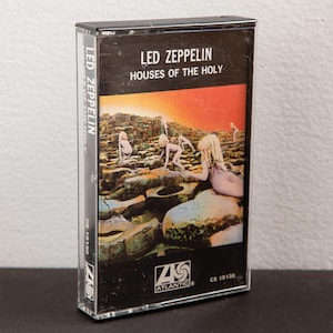 Led Zeppelin | Häuser des Heiligen (1973) | vintage Kassettenband