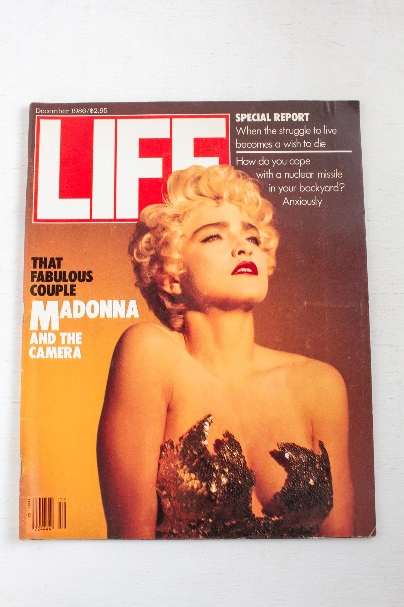 Madonna magazine - Etsy 日本