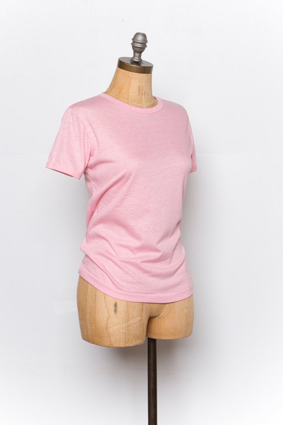 vintage Pink t-shirt | USA 70s