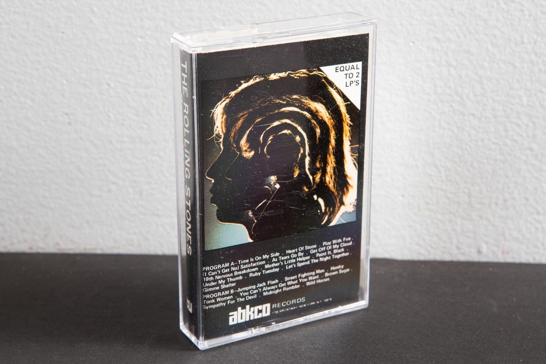 Vintage the Rolling Stones: Hot Rocks 1964–1971 Vintage Cassette