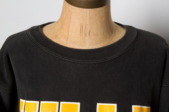 vintage Millersville University raglan sweatshirt… - image 8