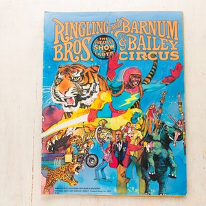 Ringling Bros. and Barnum and Bailey Circus Souvenir Programm und Zeitschrift 108 | 1978