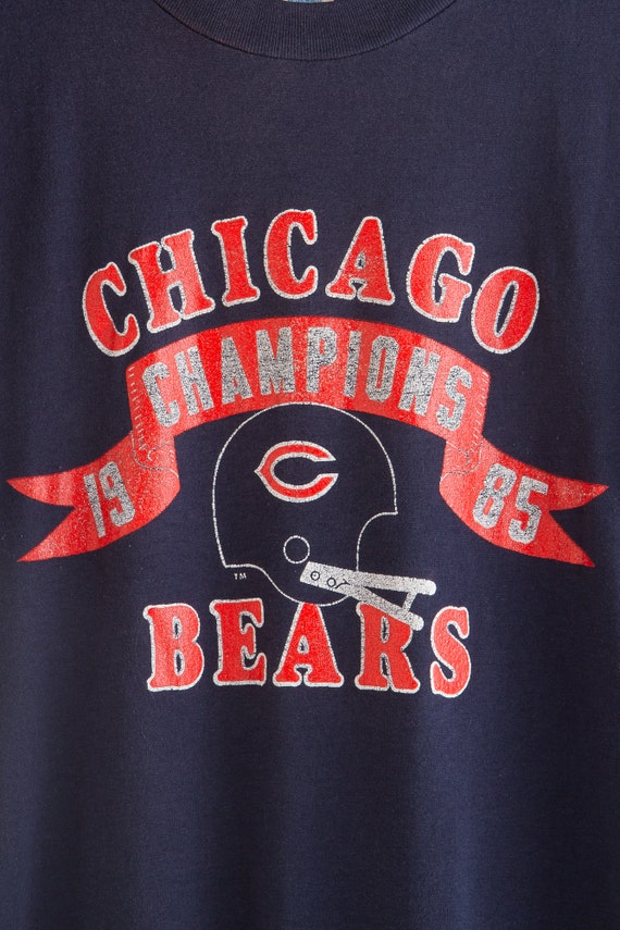 vintage Chicago Bears tshirt 80s | vintage CHAMPI… - image 2