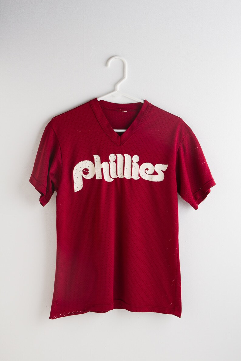 phillies button down shirt