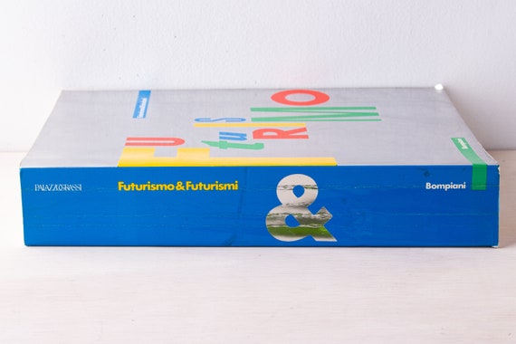 Futurismo & Futurismi (1986) Modern Italian Art - Etsy