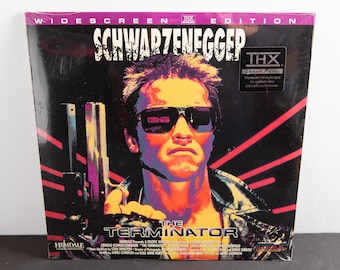 The Terminator (1984) | Laser Disc SEALED | Arnold Schwarzenegger