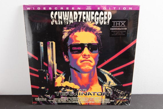 The Terminator (1984) | Laser Disc SEALED | Arnold Schwarzenegger