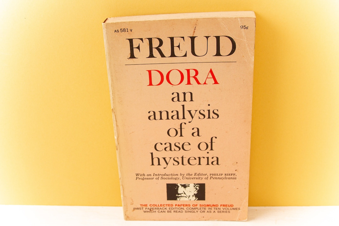 Sigmund Freud DORA Analysis of a Case of Hysteria 1963 Etsy