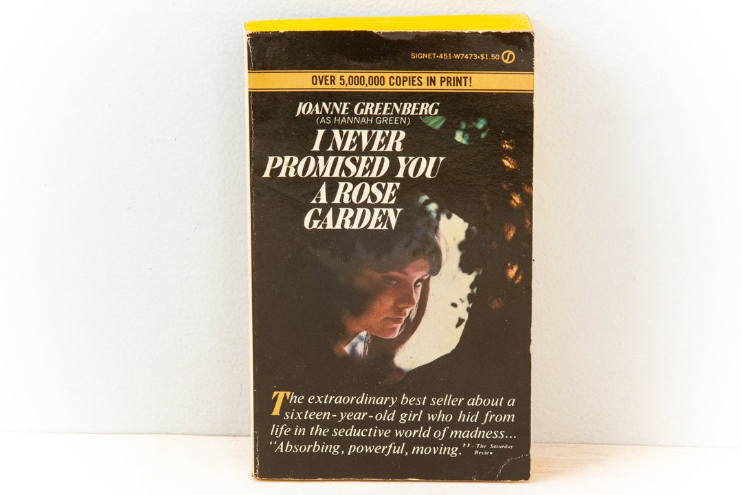 I Never Promised You A Rose Garden (joanne Greenberg) Vintage Paperback