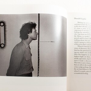 Artists Observed (1986) Fotografien von Harvey Stein | Keith Haring Bild 8