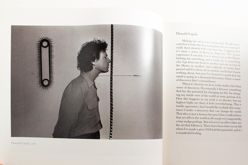 Artists Observed (1986) Fotografien von Harvey Stein | Keith Haring Bild 8