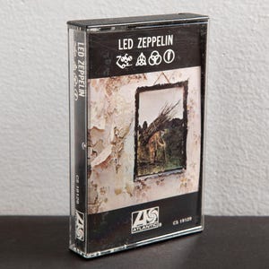 Led Zeppelin | Led Zeppelin IV &quot;ZOSO&quot; (1971) | vintage Kassettenband
