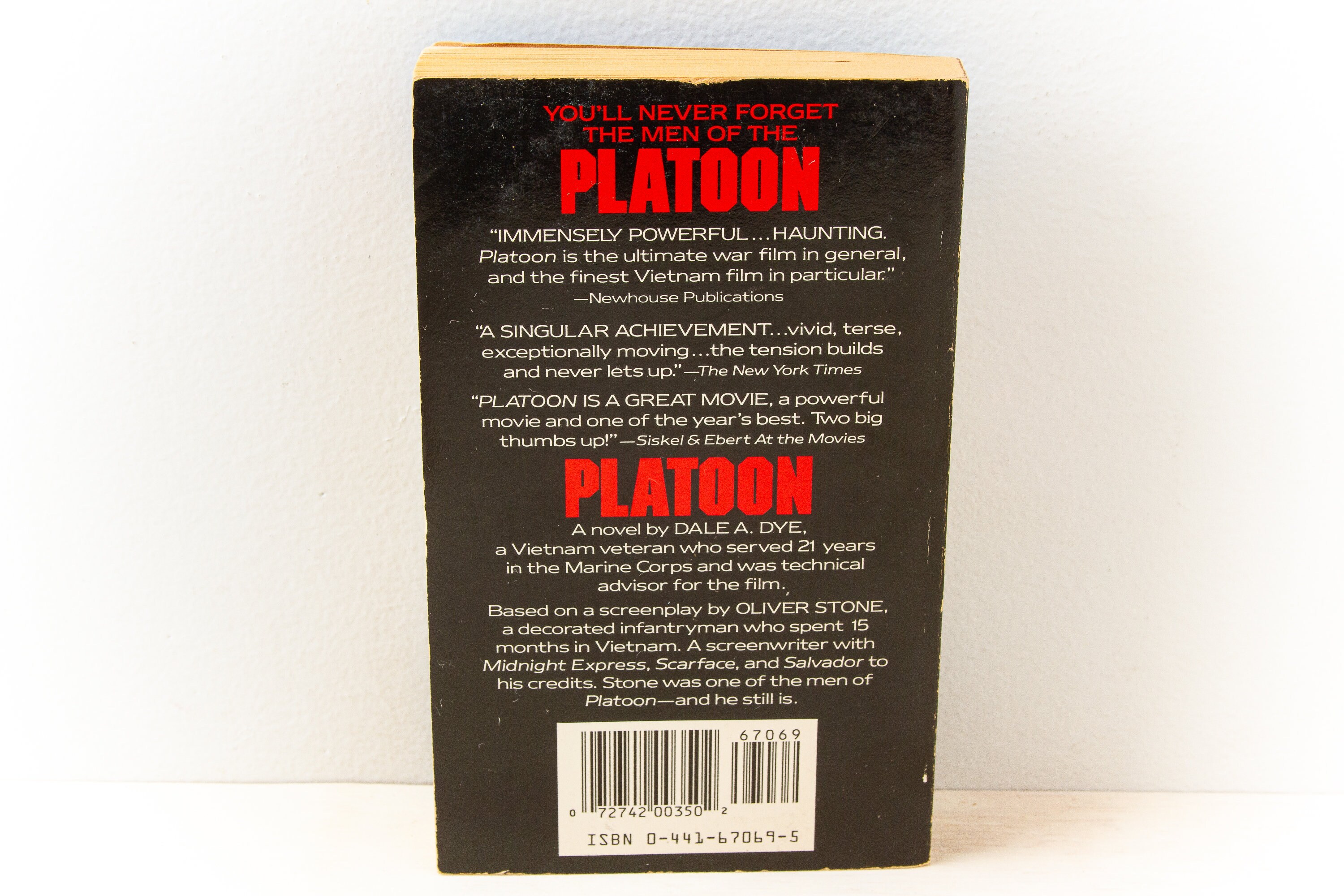 Platoon : a novel : Dye, Dale : Free Download, Borrow, and