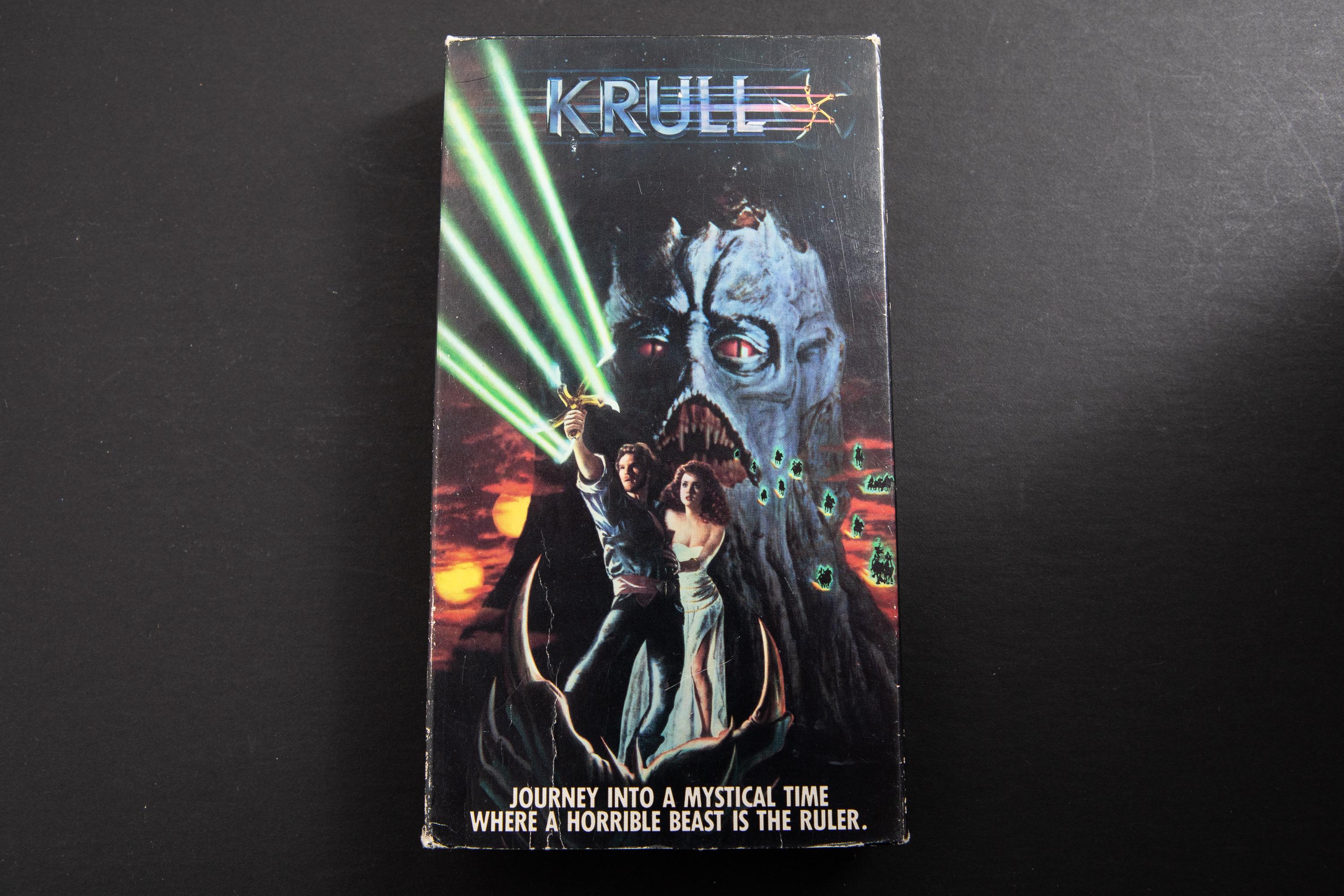 KRULL (1983) | Peter Yates | VHS Cassette - Etsy