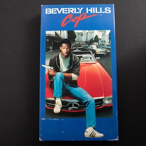 Beverly Hills Cop (1984) | Eddie Murphy | VHS cassette tape