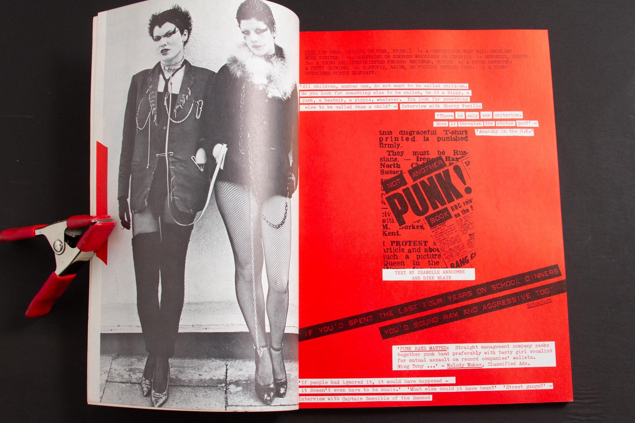 PUNK - 1978, Isabelle Anscombe - First Edition - Etsy