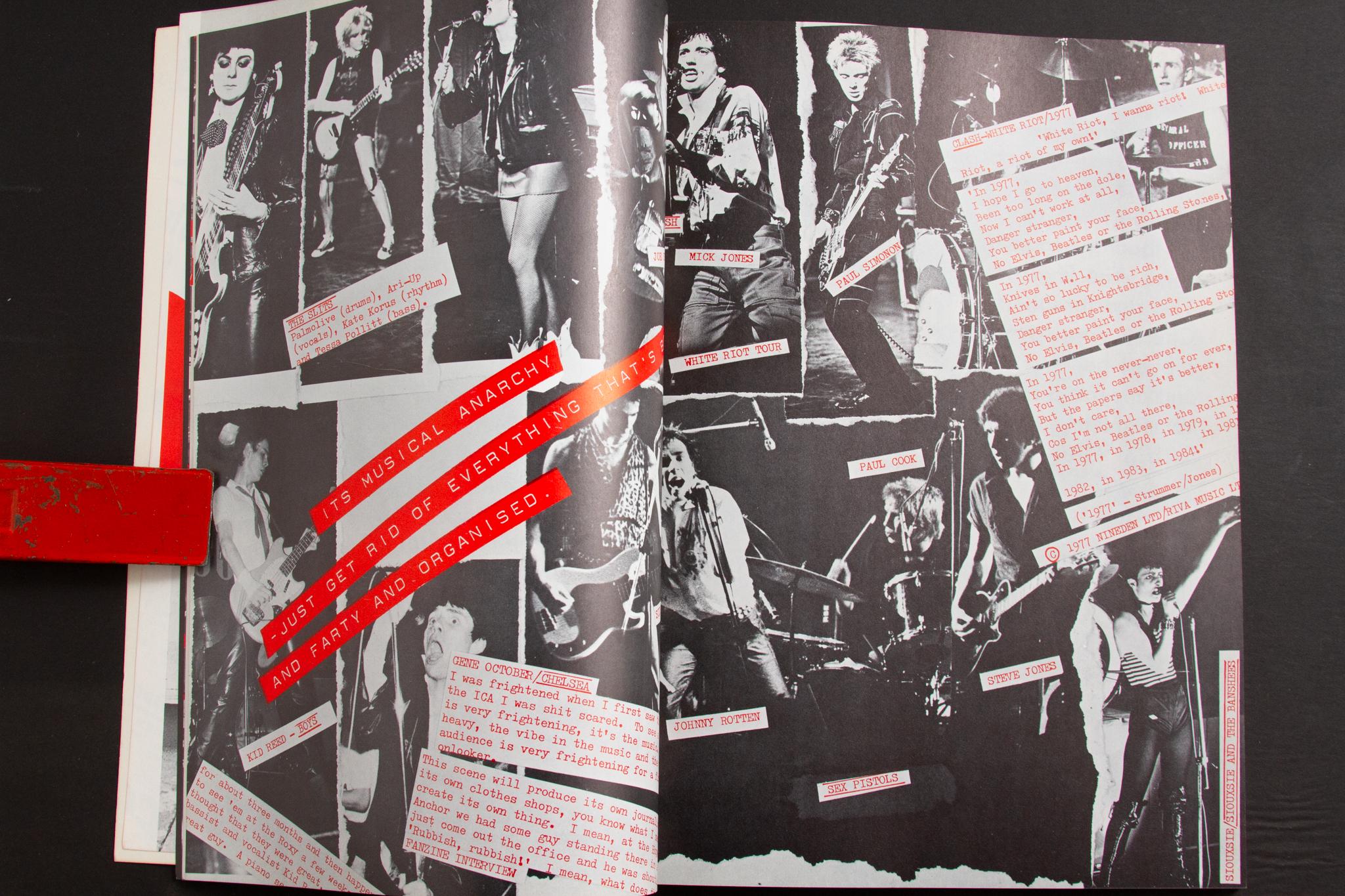 PUNK - 1978, Isabelle Anscombe - First Edition - Etsy