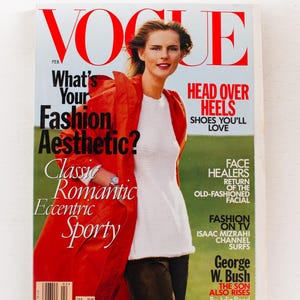 Vogue February 1999 - Etsy