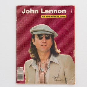 John Lennon &quot;All You Need is Love&quot; | Steve Stone | 1980