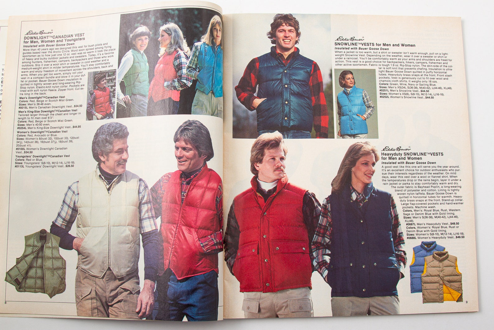 Vintage EDDIE BAUER Gift Book 1979 Vintage Catalog 70s Etsy UK