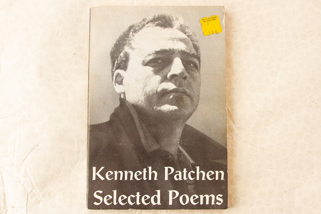 The Selected Poems of Kenneth Patchen (1957) Vintage Poetry Book - Etsy