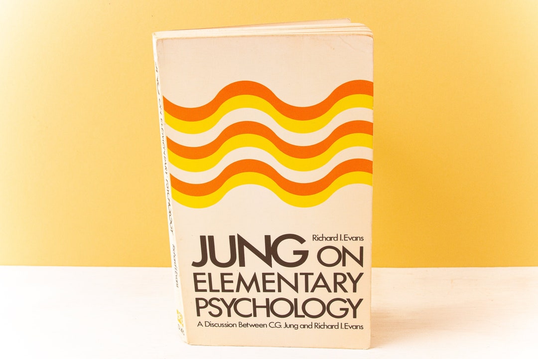 JUNG on Elementary Psychology 1976 Edition C.G. Jung Psychology Book Etsy
