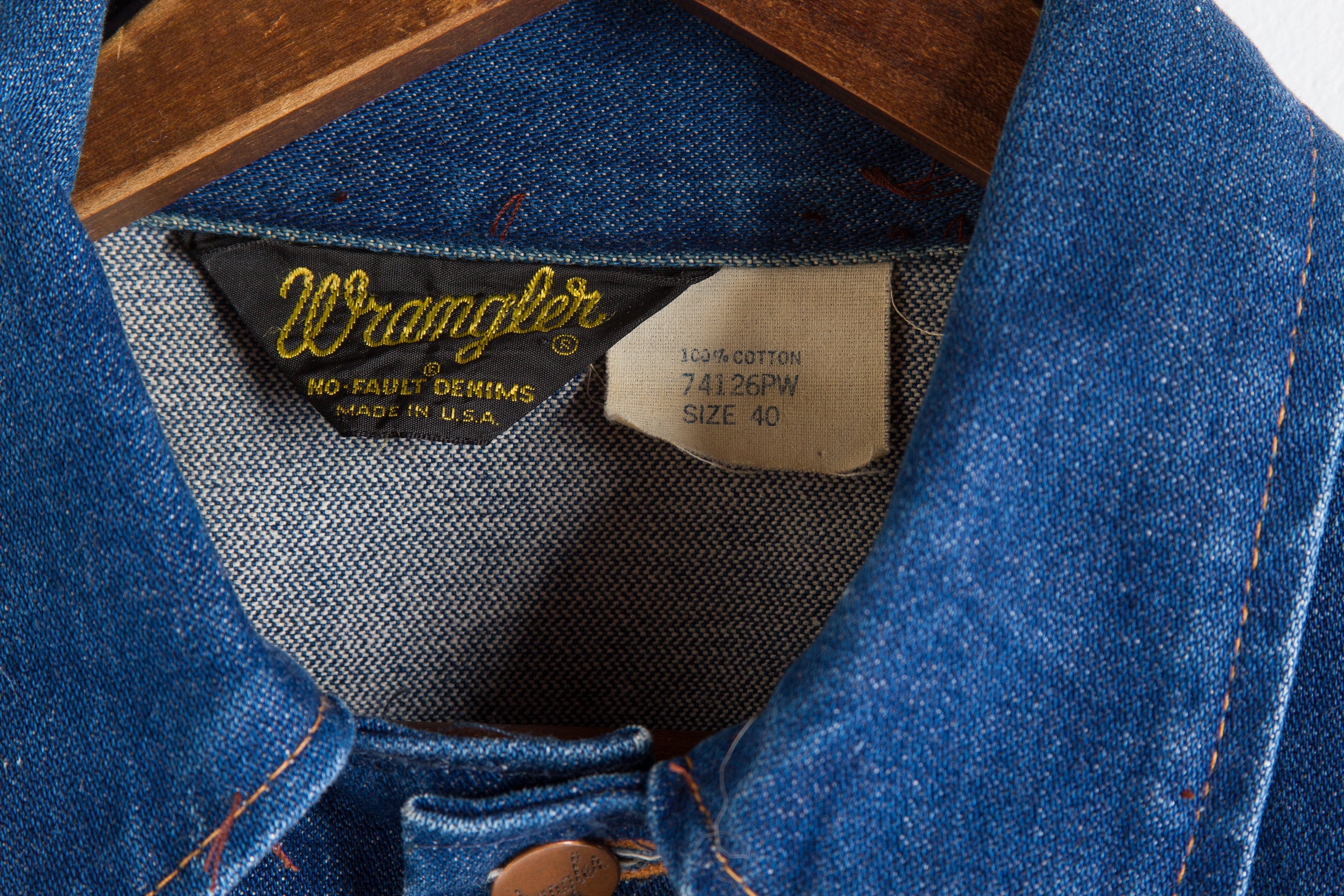 Vintage WRANGLER Denim Jacket 70s Rock N' Roll Cowboy - Etsy Singapore Vintage WRANGLER Denim Jacket 70s Rock N' Roll Cowboy - Etsy Singapore