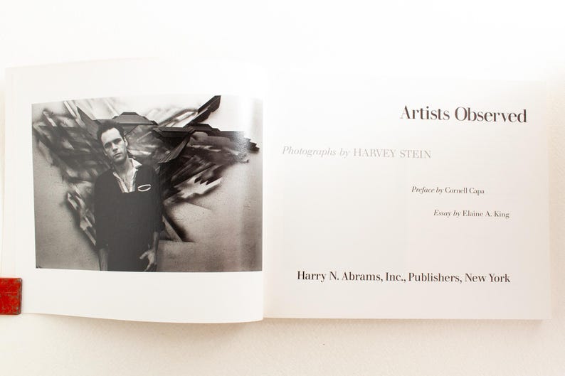 Artists Observed (1986) Fotografien von Harvey Stein | Keith Haring Bild 4