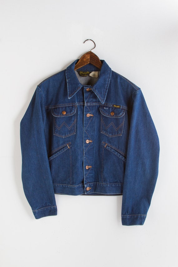 Vintage 70's Denim Jacket