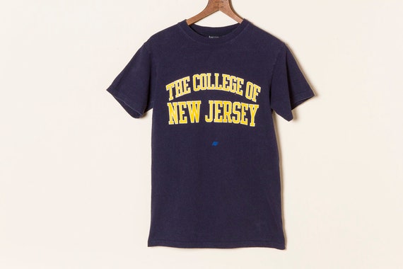 The College of New Jersey Distressed 