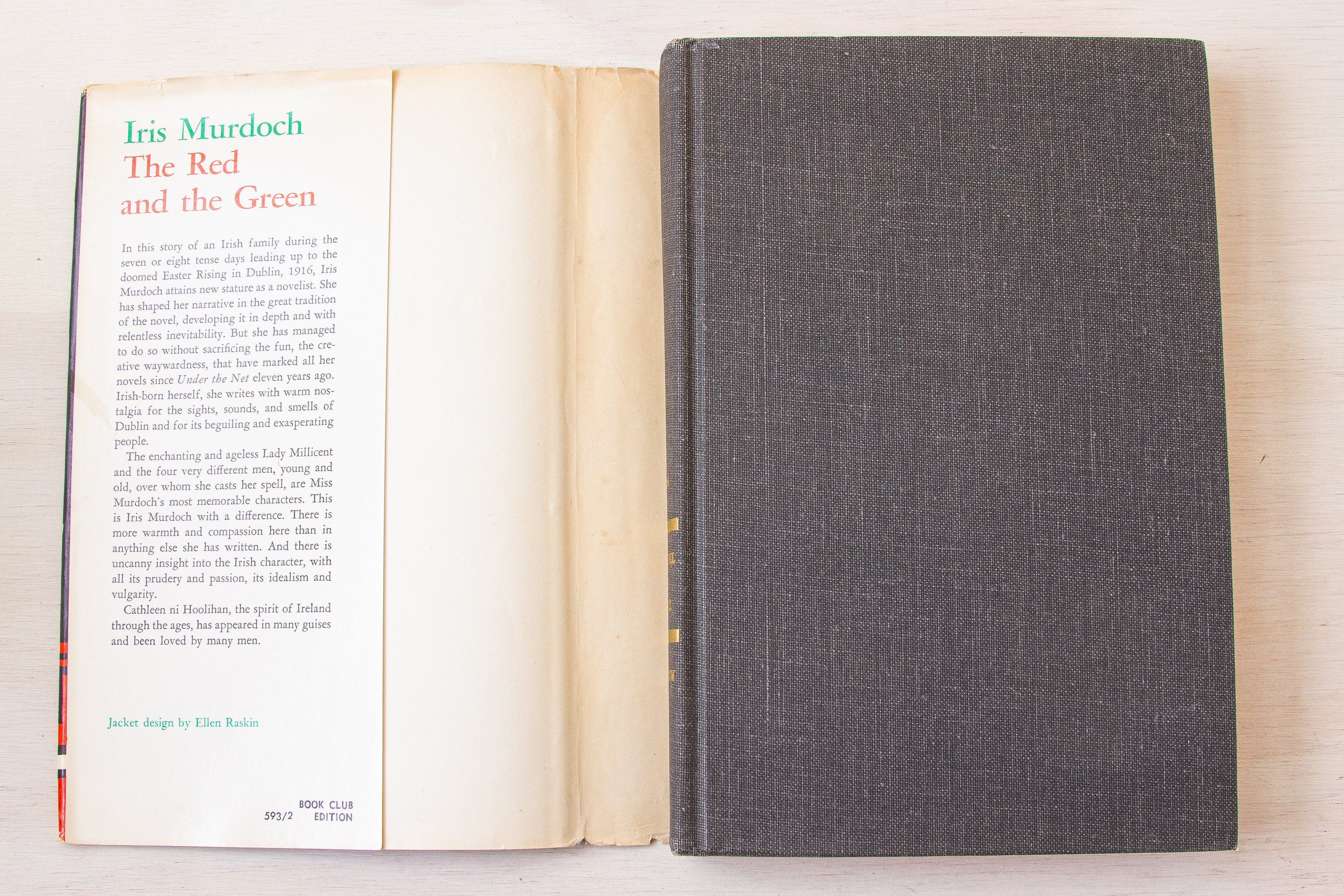 The Red and the Green ( Iris Murdoch, 1965) Classic Literature