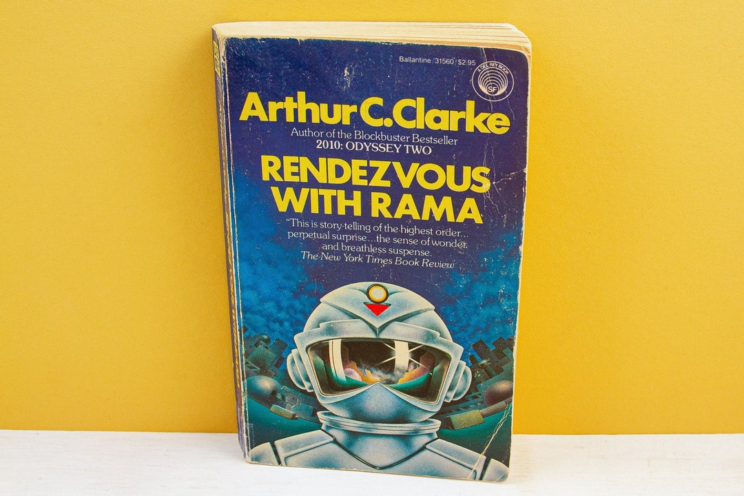 Rendezvous With Rama ( Arthur C. Clarke) 70s Sci Fi Book - Etsy