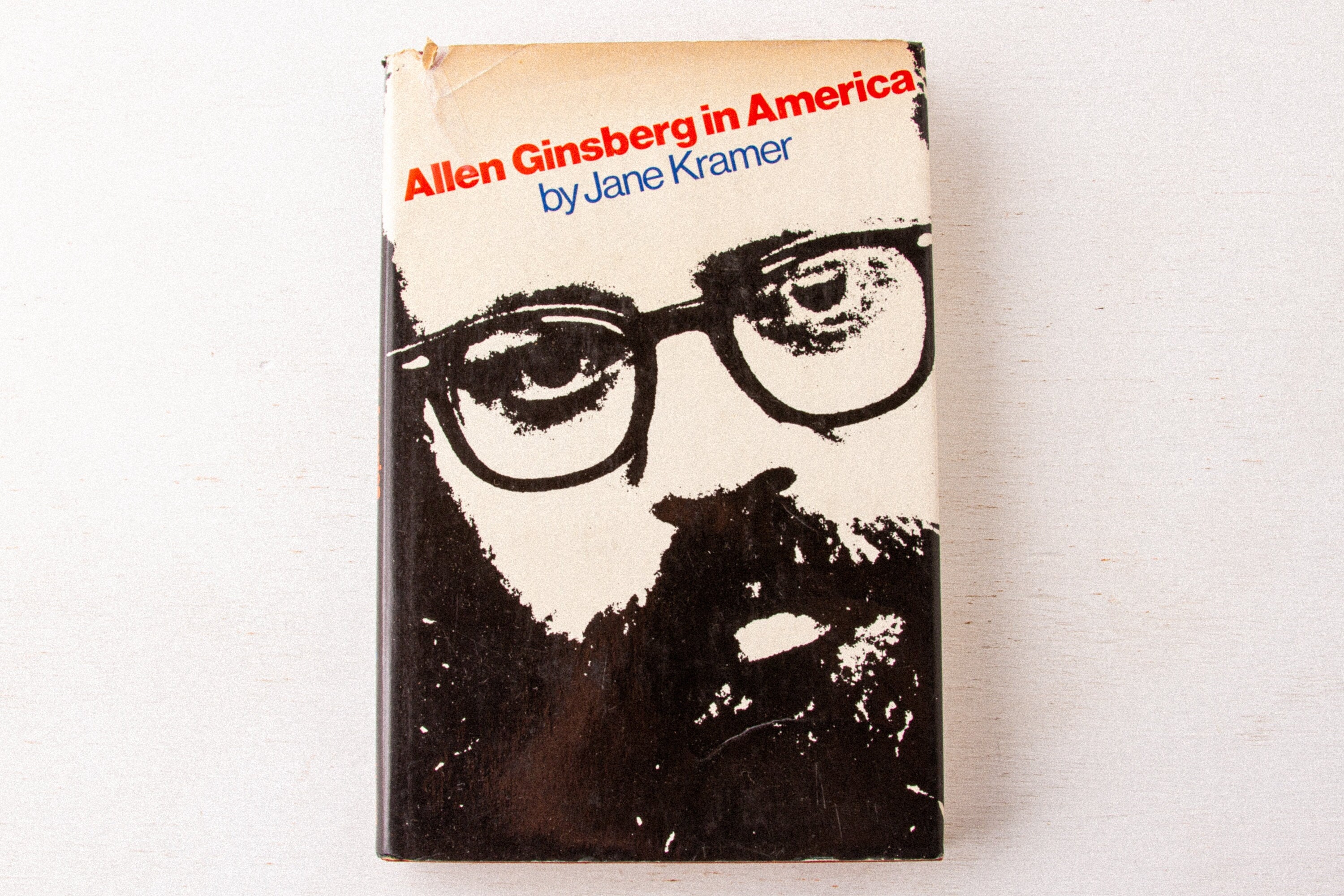 Allen Ginsberg in America - 1969 - First Printing - Etsy