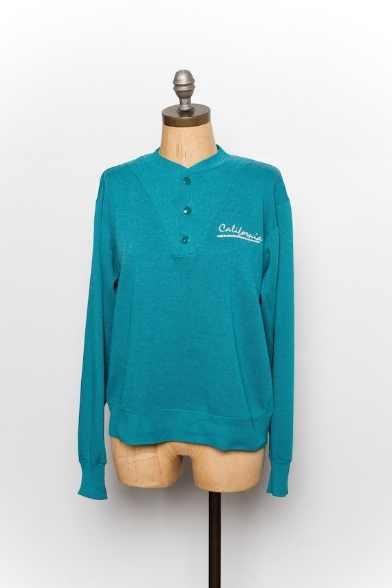 vintage 80s California sweatshirt