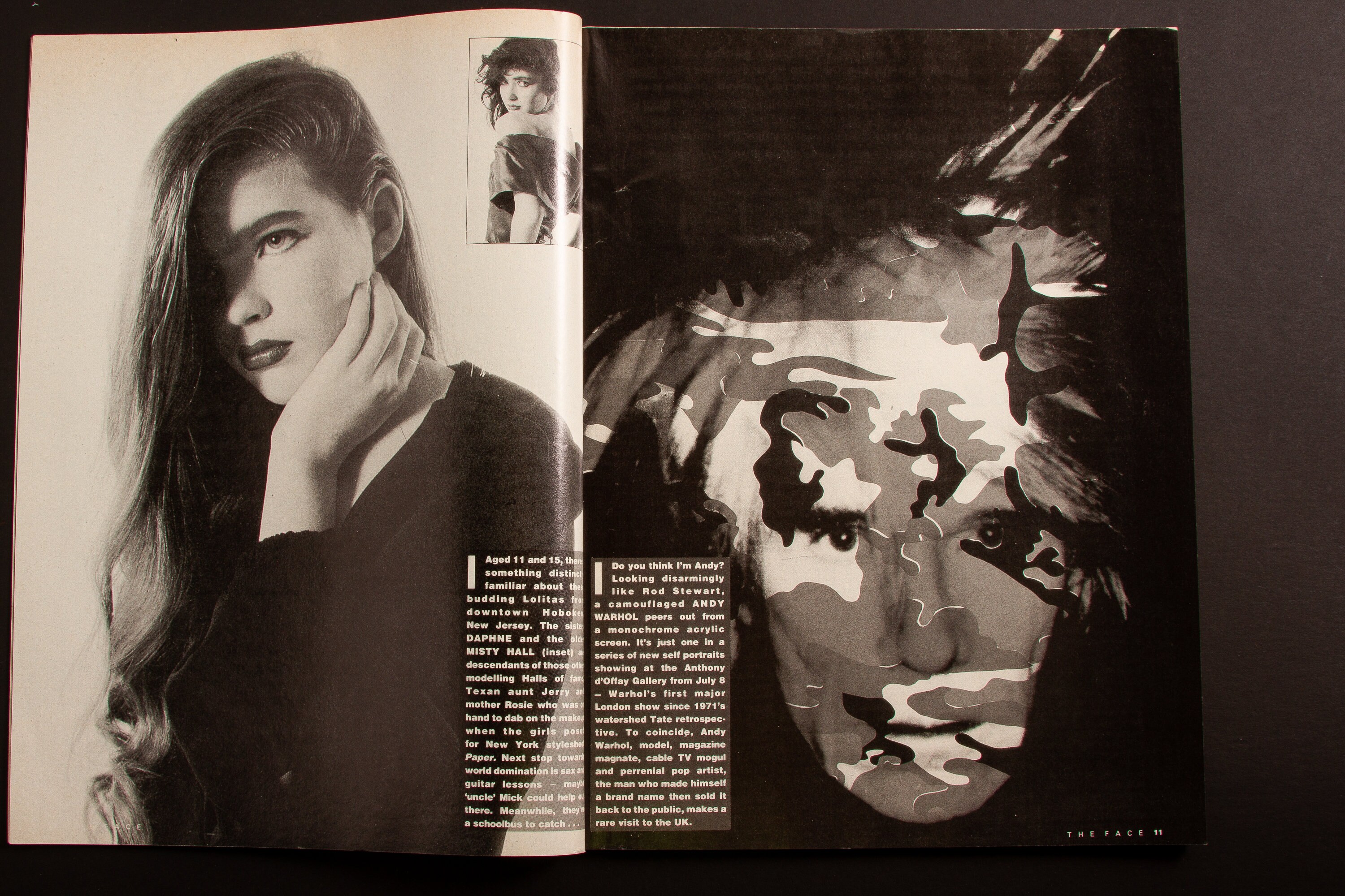 Cdf Magazine The Face Magazine No 75 July 1986 | Marthe Lagache Cover - Etsy