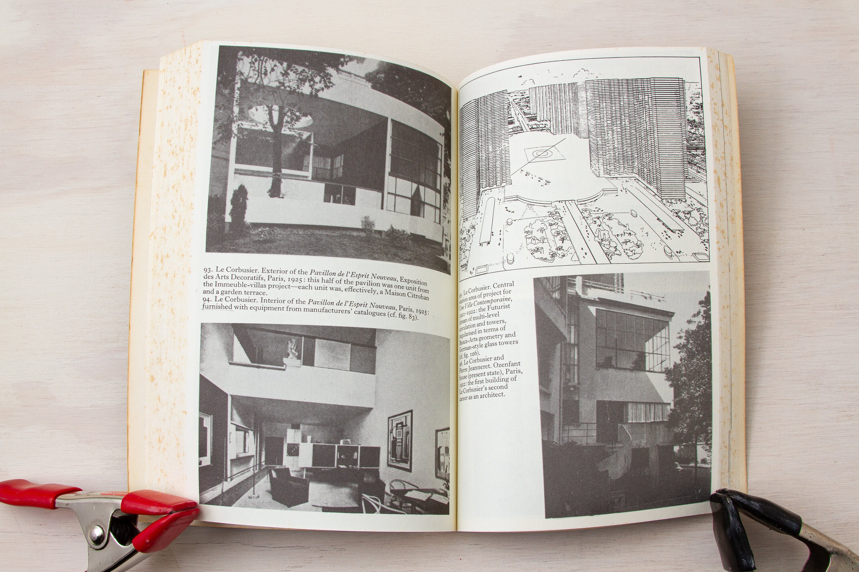 Vintage Architecture Book: Theory and Design in the First Machine