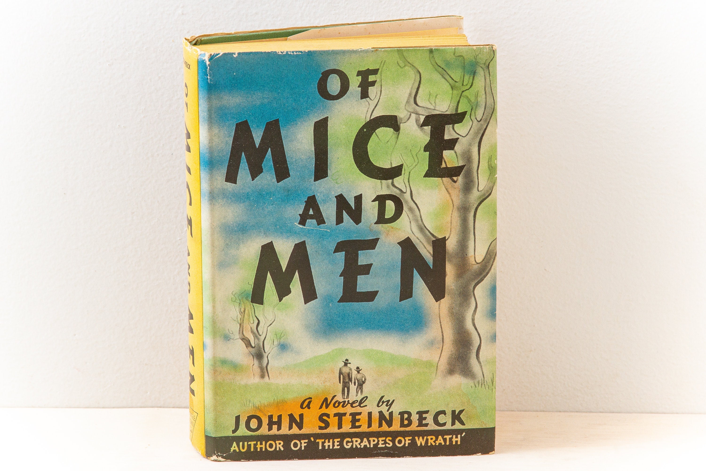 Of Mice and Men ( John Steinbeck, 1940, Eighteenth Printing