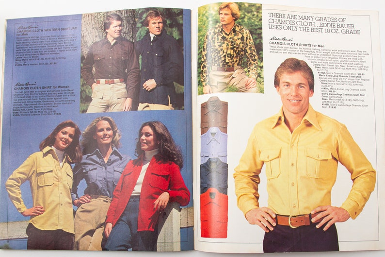 Vintage EDDIE BAUER Gift Book 1979 Vintage Catalog 70s Etsy