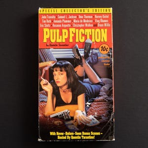 PULP FICTION | Quentin Tarantino | VHS Tape