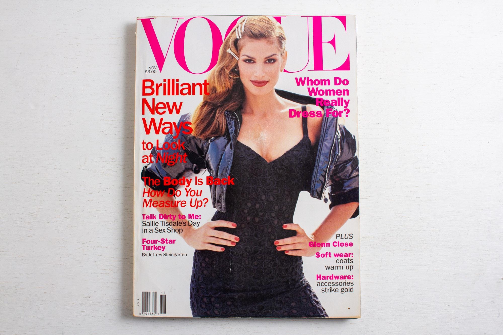 Vogue Magazines 1990s - Etsy
