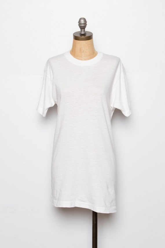 vintage plain white t-shirt | Saks Fifth Avenue 1