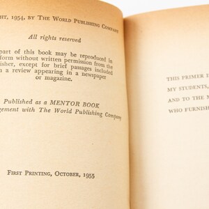 A Primer of Freudian Psychology (1955, Hall) Mentor Book Series | 50s Psychoanalysis image 5