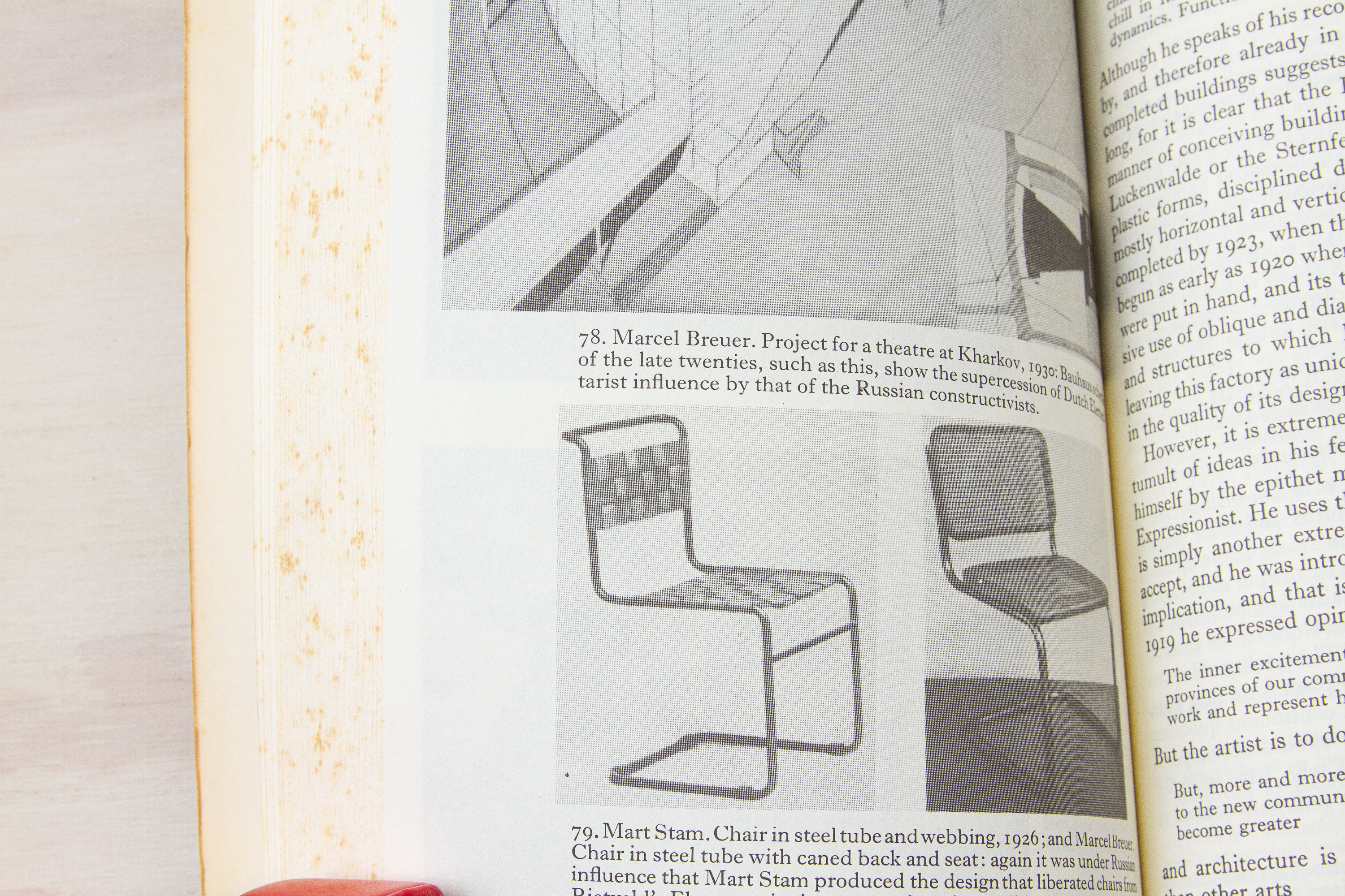 Vintage Architecture Book: Theory and Design in the First Machine