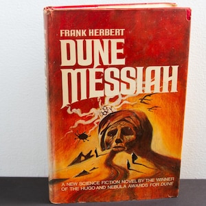 DUNE MESSIAS (Frank Herbert, 1969) | Eerste editie | Boekenclub G46