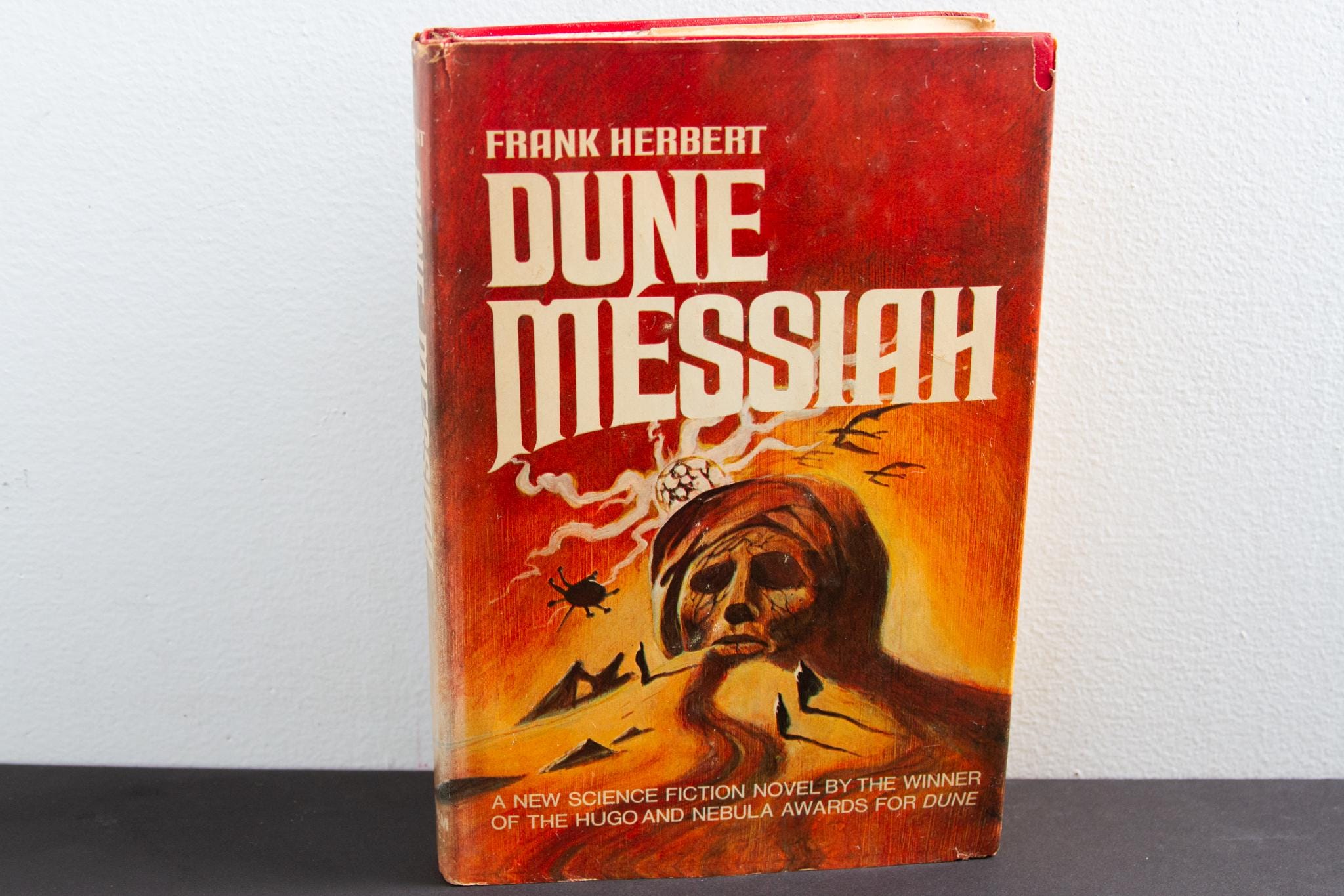 DUNE MESSIAH (frank Herbert, 1969) | First Edition | Book Club G46